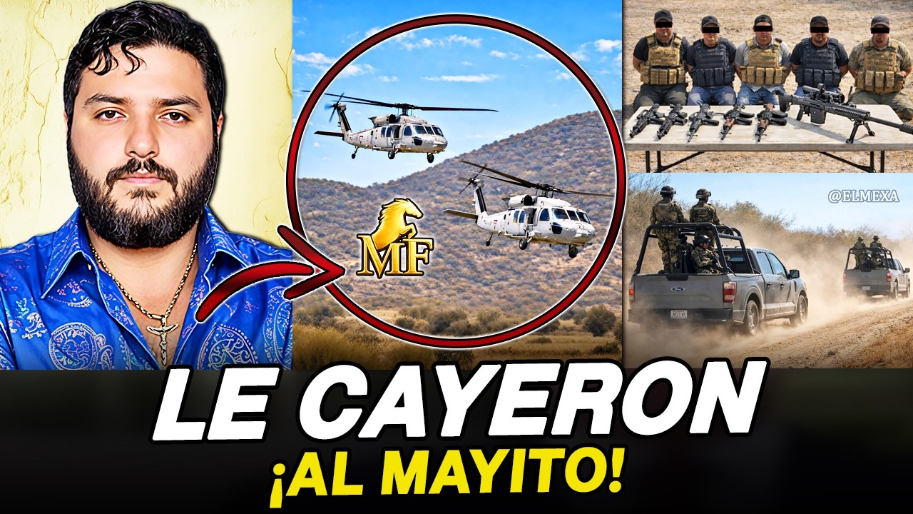 ¡¡IBAN POR EL MAYITO FLACO!! CAEN 8 ESCOLTAS tras OPERATIVO en CHACALA, DURANGO.