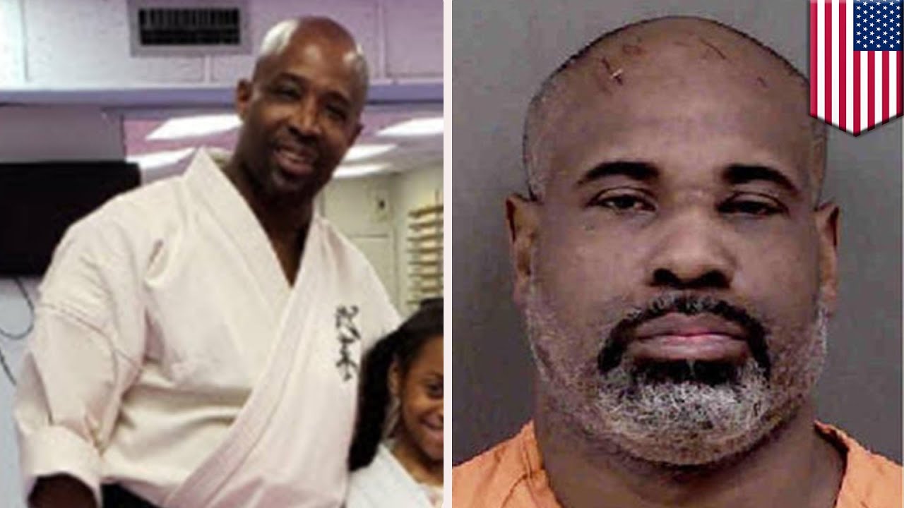 Alleged kidnapper chases woman into karate studio, bad idea - TomoNews