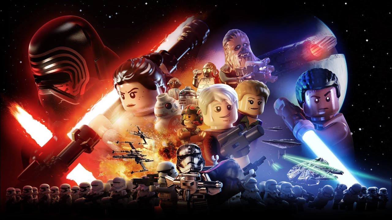 Нападение Первого Ордена | Lego: Star Wars | The Force Awakens 🌌