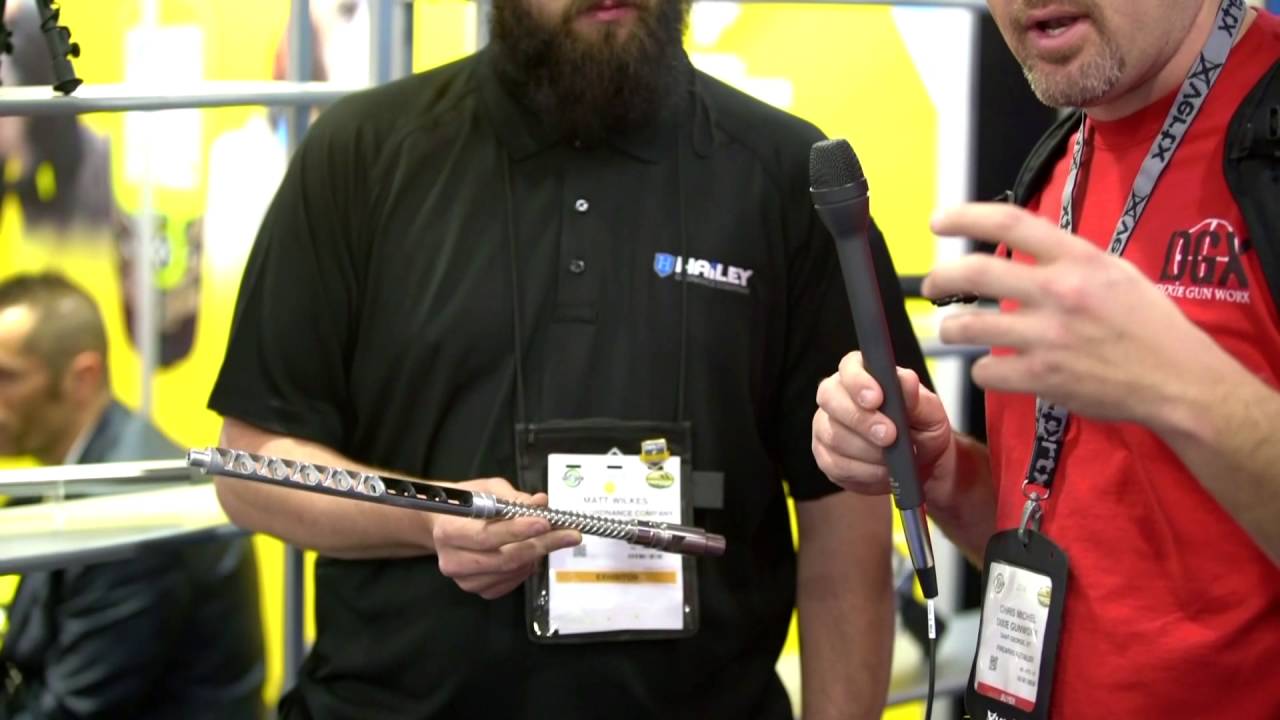 DGX- Interview: Hailey Ordnace Company Shot Show 2016