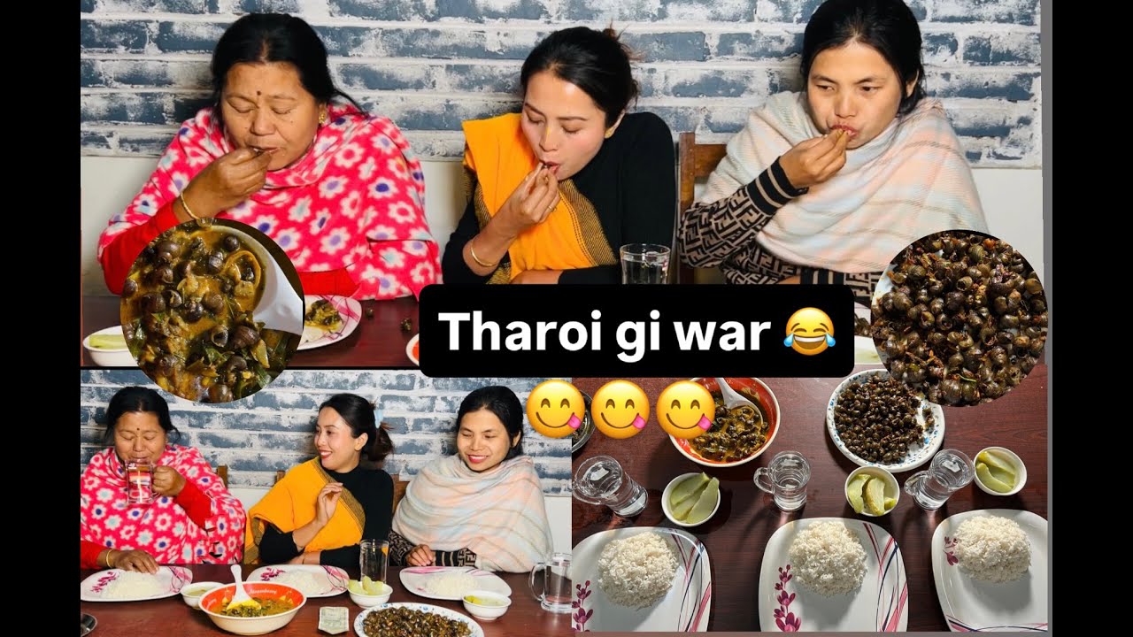 THAROI CHALLENGE WITH ENEMPOK & ENAOPI😁