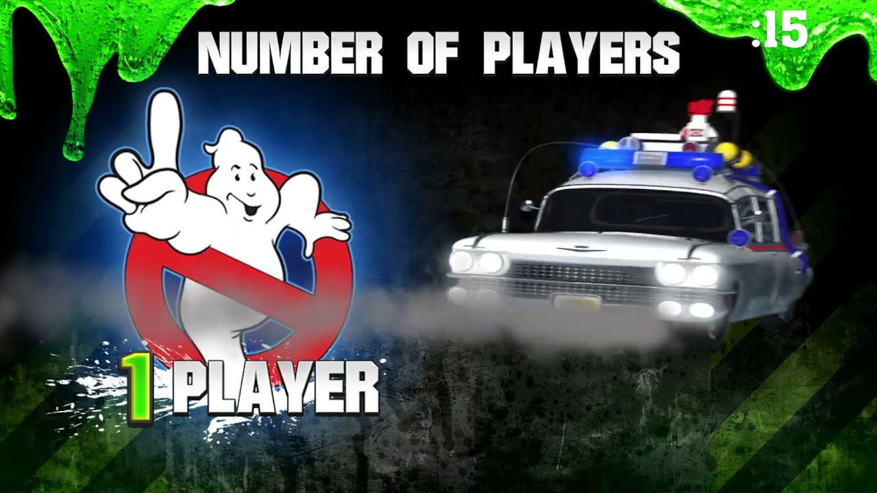 Ghostbusters Arcade Game Playthrough In Teknoparrot