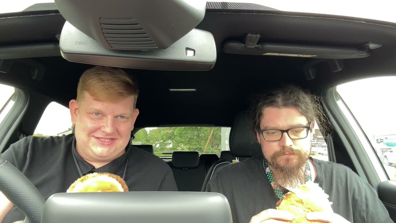 Big Tasty Spicy, Halloumi Fries, Garlic Mayo and Mega Hit Dips McDonalds UK Review