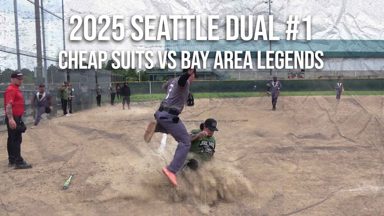 Cheap Suits vs Bay Area Legends - 2025 Seattle Dual #1