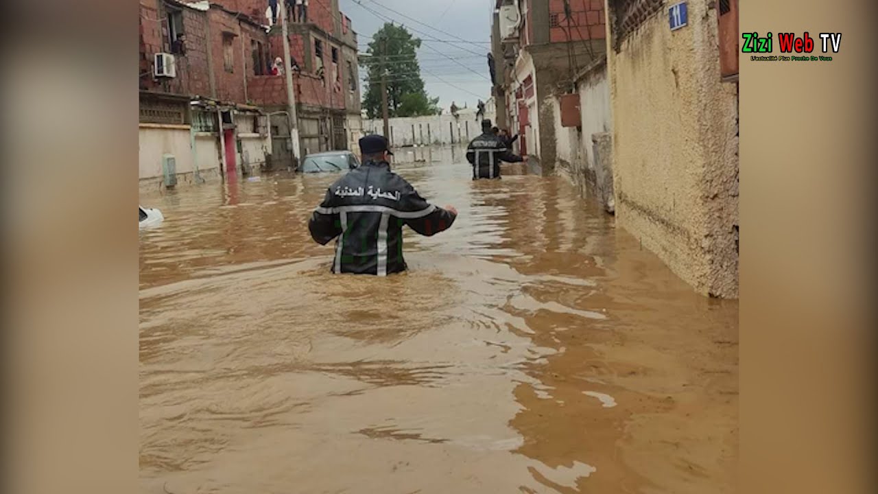 La Wilaya De Boumerdès Inondée Par Les Pluies Diluviennes … Les Détails …