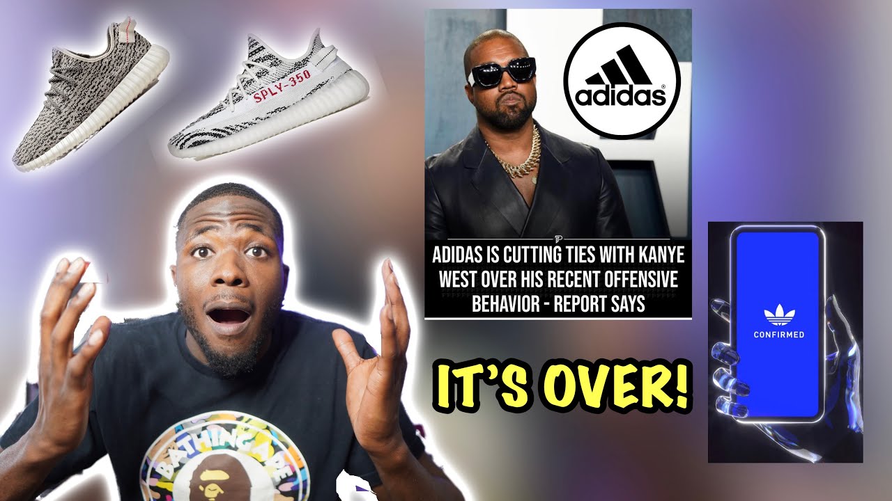 ADIDAS & YEEZY ARE OVER‼️ WHAT HAPPENS NEXT? YEEZY RESALE TO THE MOON?