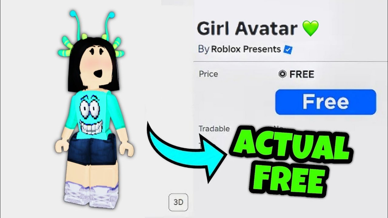 Roblox Added A FREE AVATAR BUNDLE!