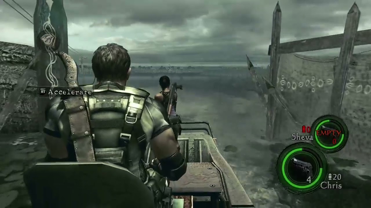 Resident Evil 5 Part 4