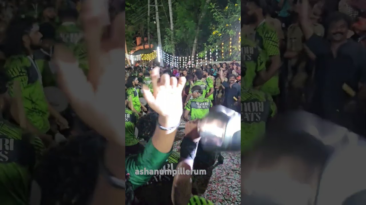അഗോറിയുടെ.... ഒരു പെട വെടിക്കെട്ട്🪘🔥💥👌#thambolam#pooram#perunnal#thrissurpooram#nasikdhol