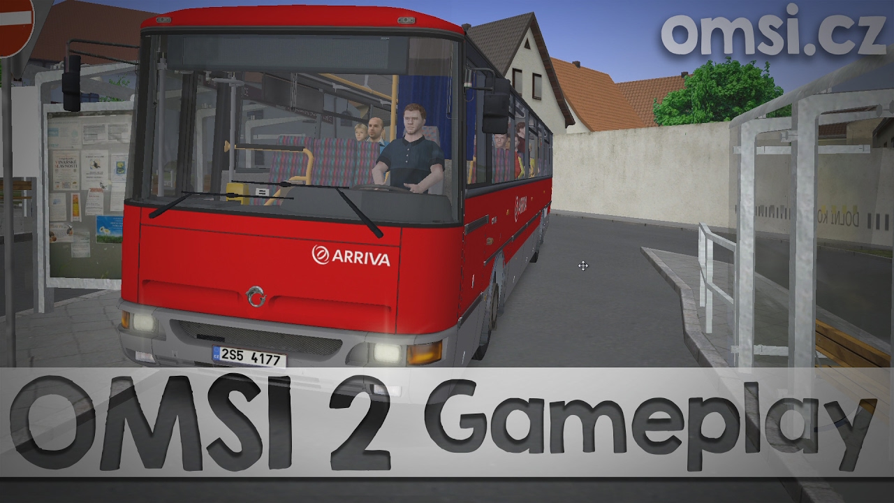 OMSI 2 Gameplay | AdosProd&trade;