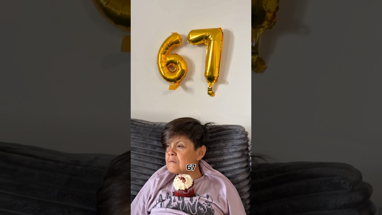 67-й день рождения дедушки!