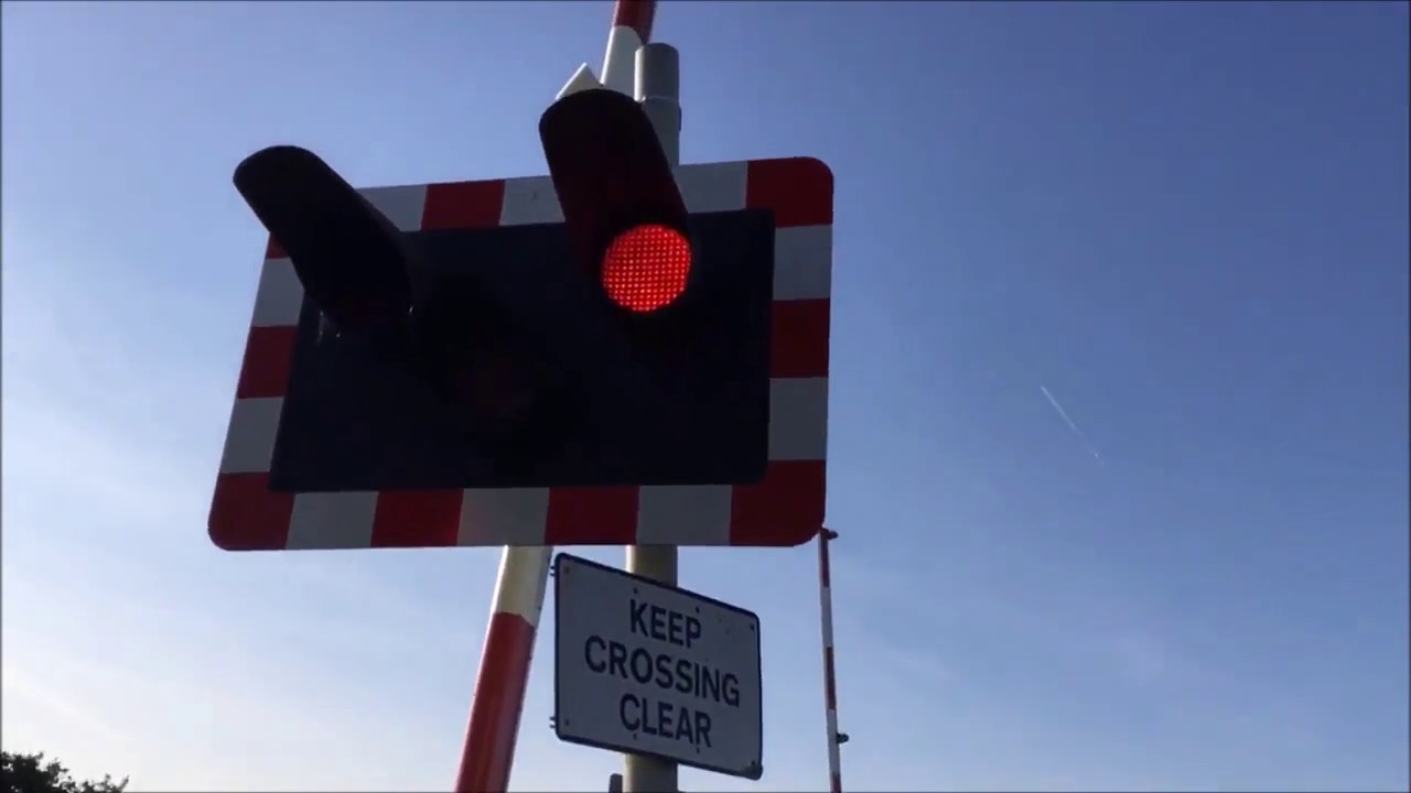 EVERY LEVEL CROSSING IN BUCKINGHAMSHIRE!!! 🏴󠁧󠁢󠁥󠁮󠁧󠁿