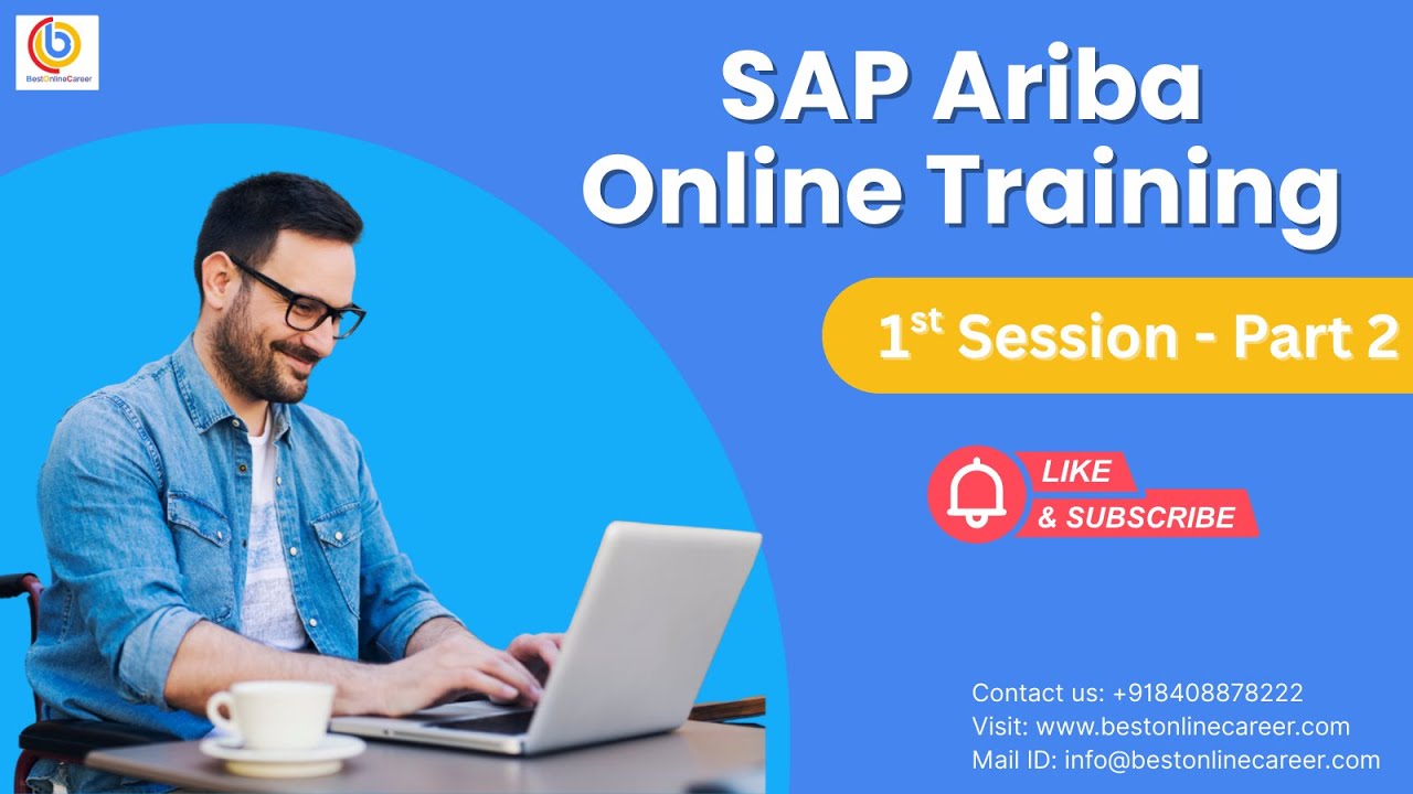 SAP Ariba Online Training | 1st Session (Part 2) 🚀