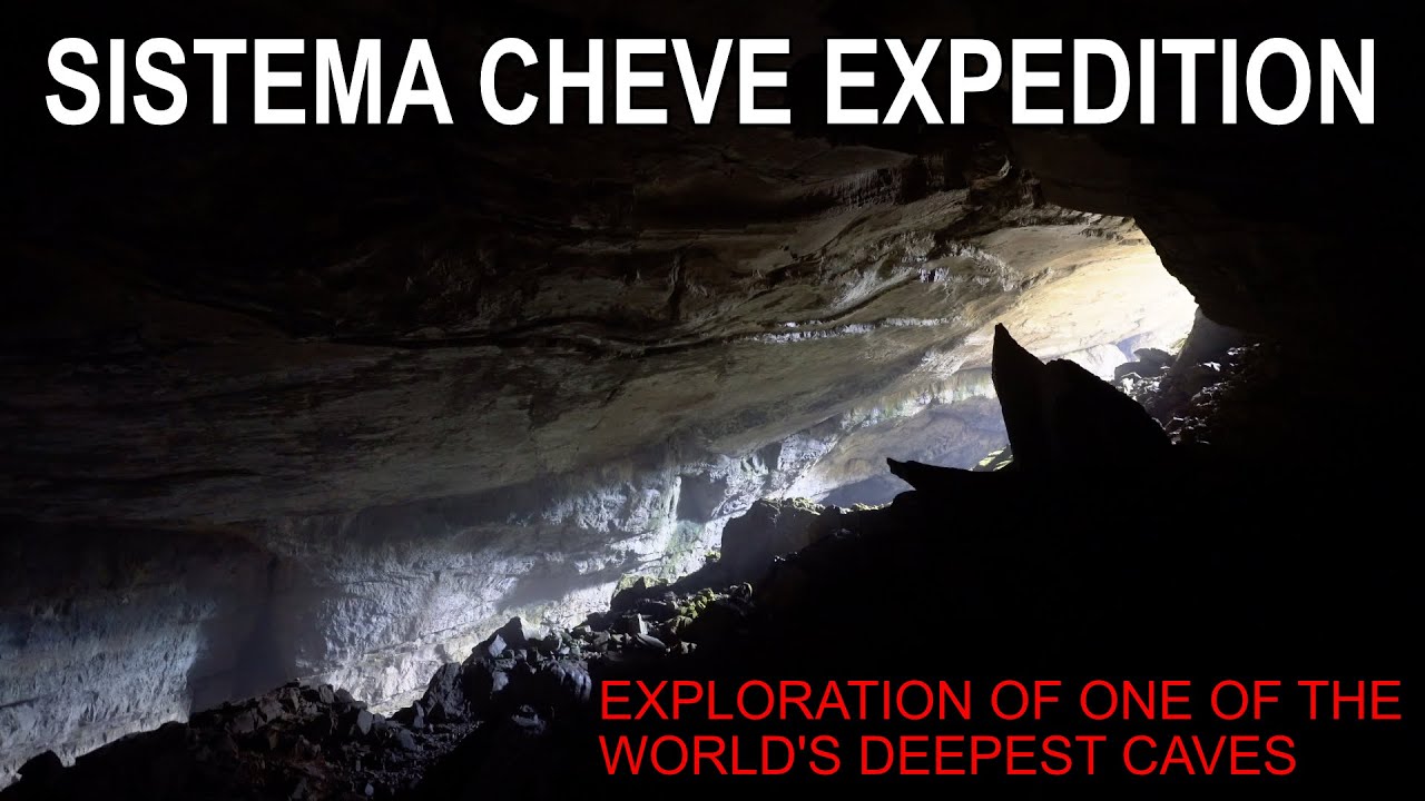 Sistema Cheve 2022 Caving Expedition