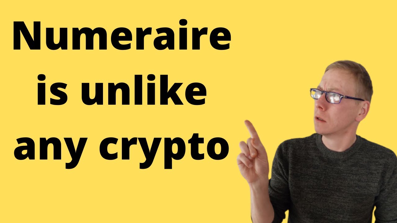 Numeraire NMR crypto review - Unique as hell. Should 10x in price