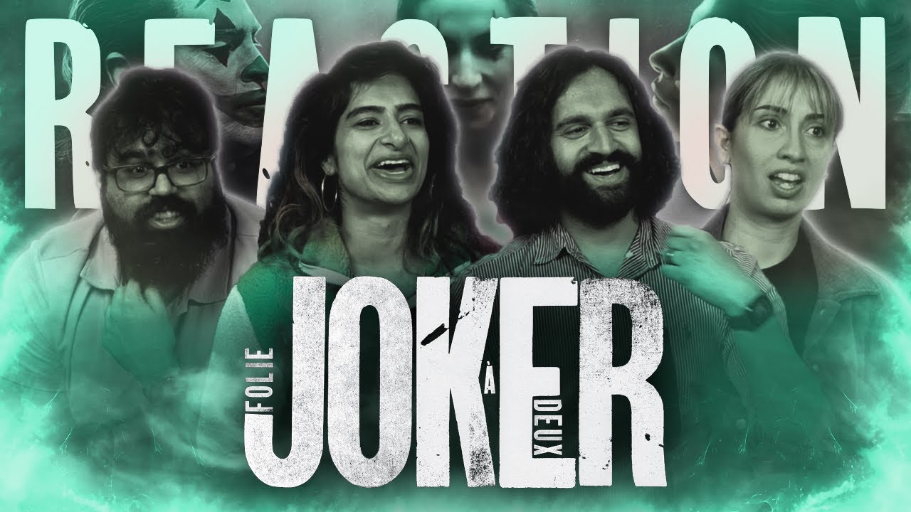Going Gaga | Joker: Folie à Deux - Official Teaser Trailer 2024 | Normies Group Trailer Reaction!