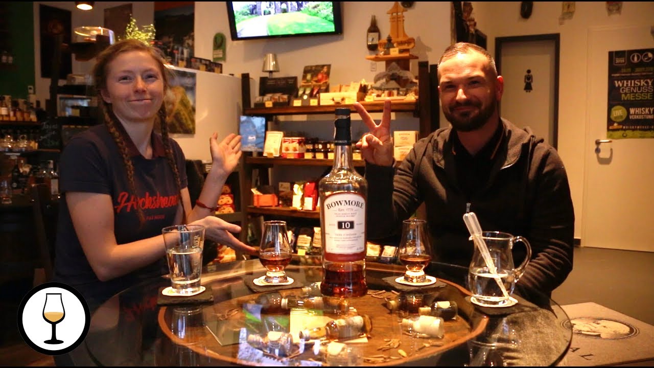 Tasting mit PAT HOCK - BOWMORE 10 Dark & Intense.