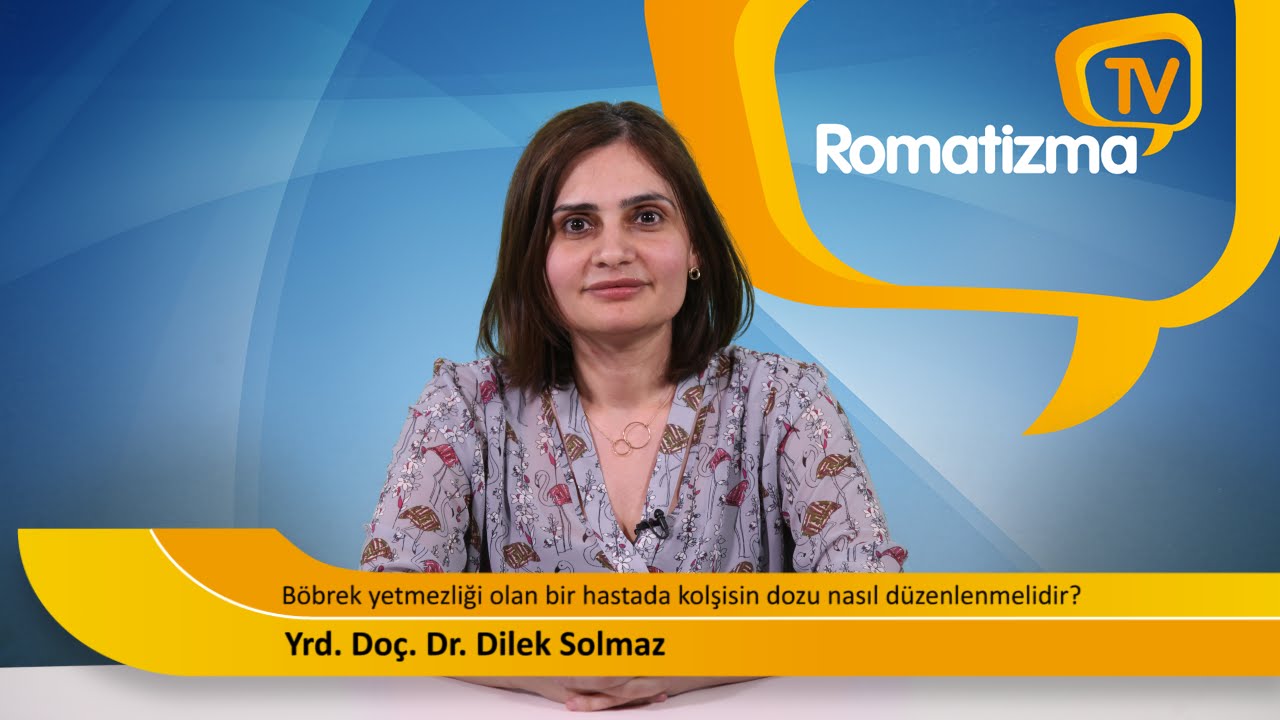 Böbrek yetmezliği olan bir hastada kolşisin dozu nasıl düzenlenmelidir?