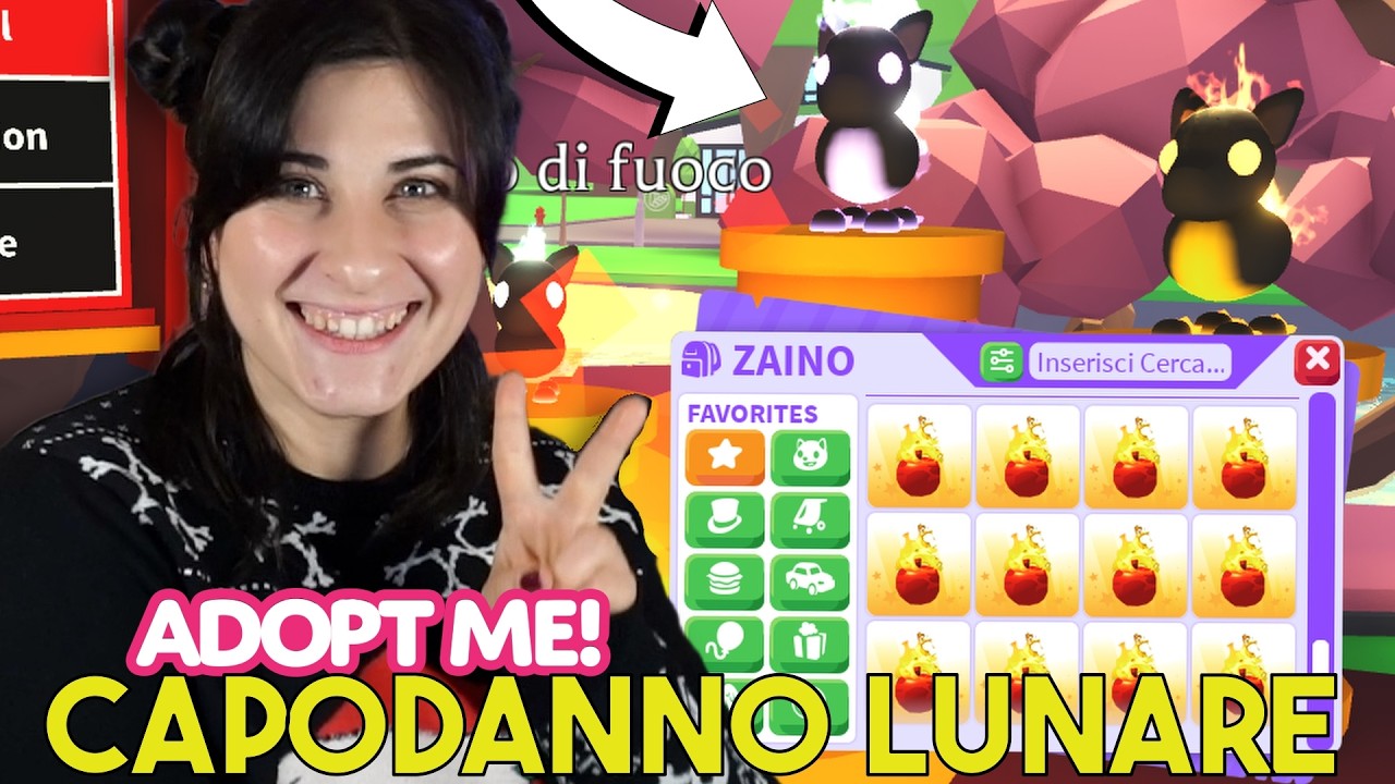Tutto sui NUOVI CAVALLI di FUOCO del Capodanno Lunare di AdoptMe su Roblox 🔥