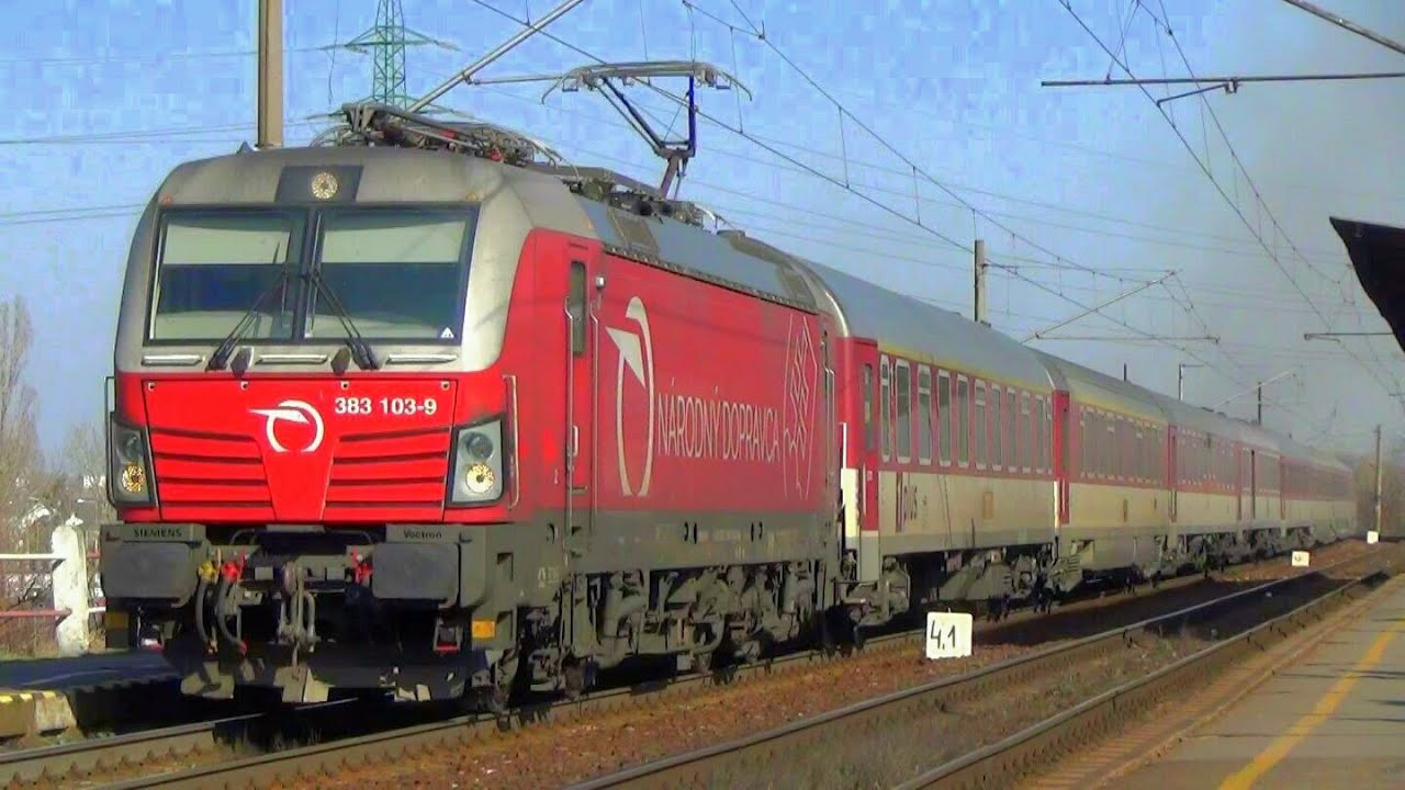 Vlaky Bratislava-Vinohrady (SK) 28.2. 2019