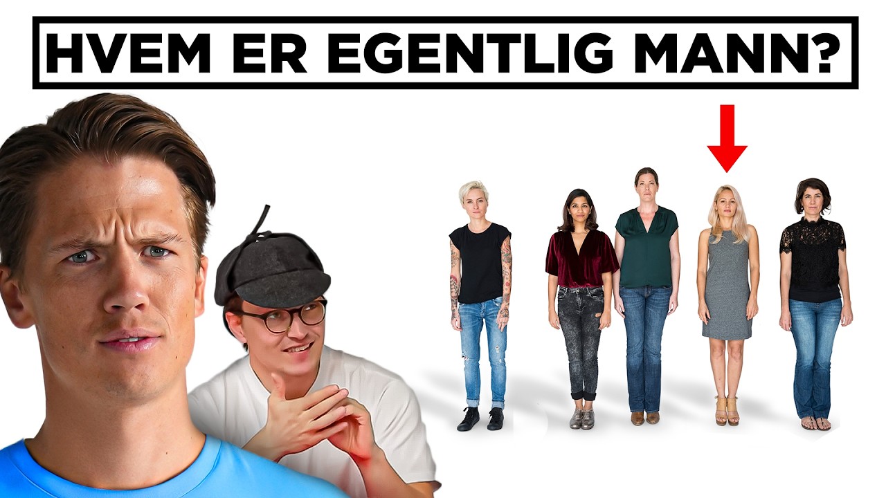 HVEM ER MANN?