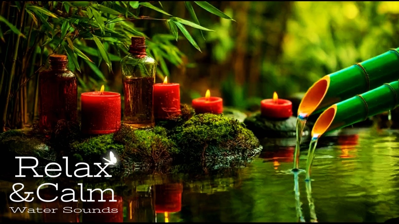 Relaxing Water Sounds 🌿 Calm Nature Ambience for Stress Relief & Sleep