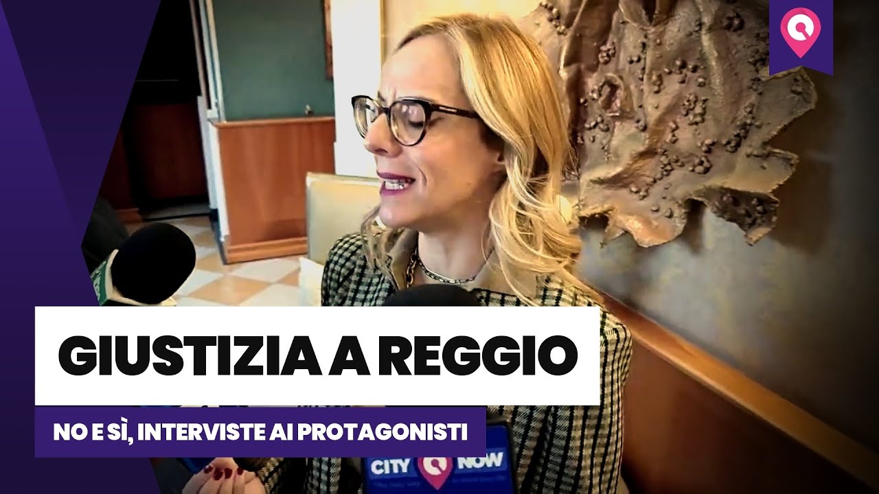 A Reggio il confronto sulla riforma della Giustizia con le 