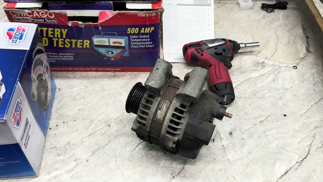 2008 Saturn Aura 3.6 Alternator