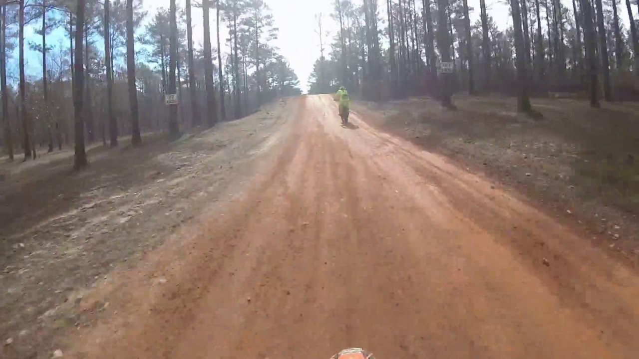 Woods trail Durhamtown NC TT