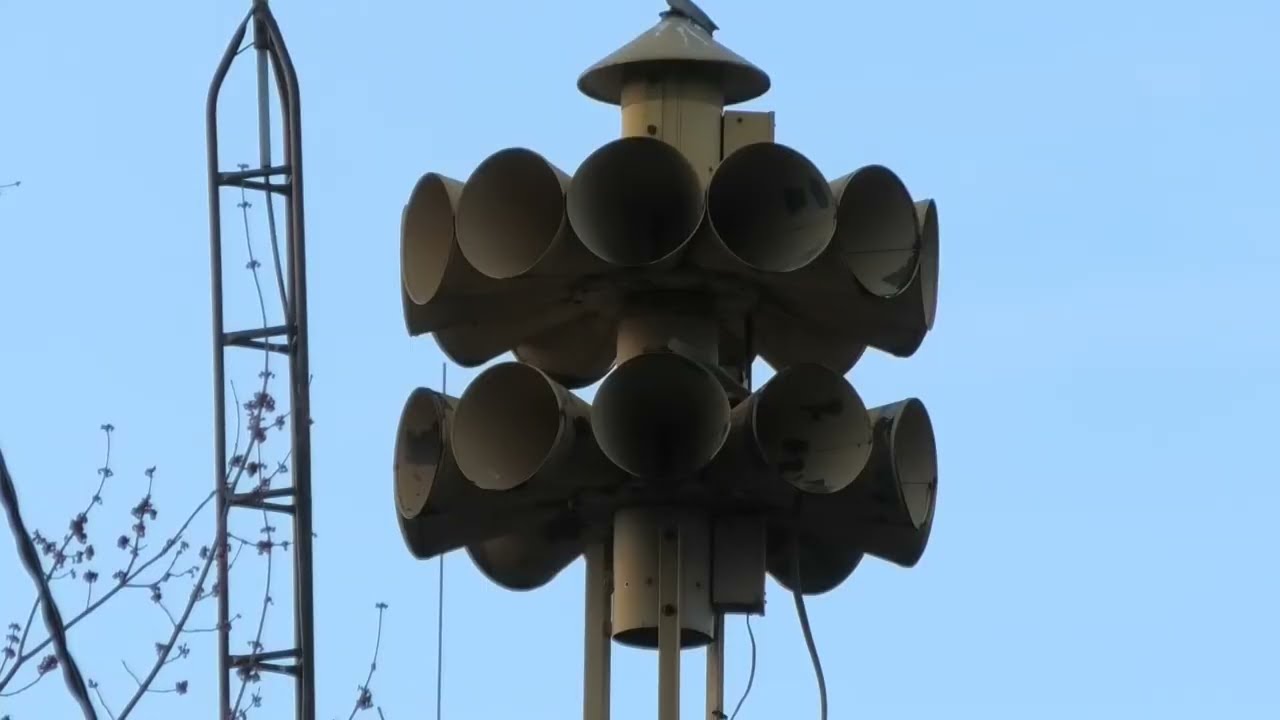 FS 3T22 Siren Test Fryburg, PA 4/10/23