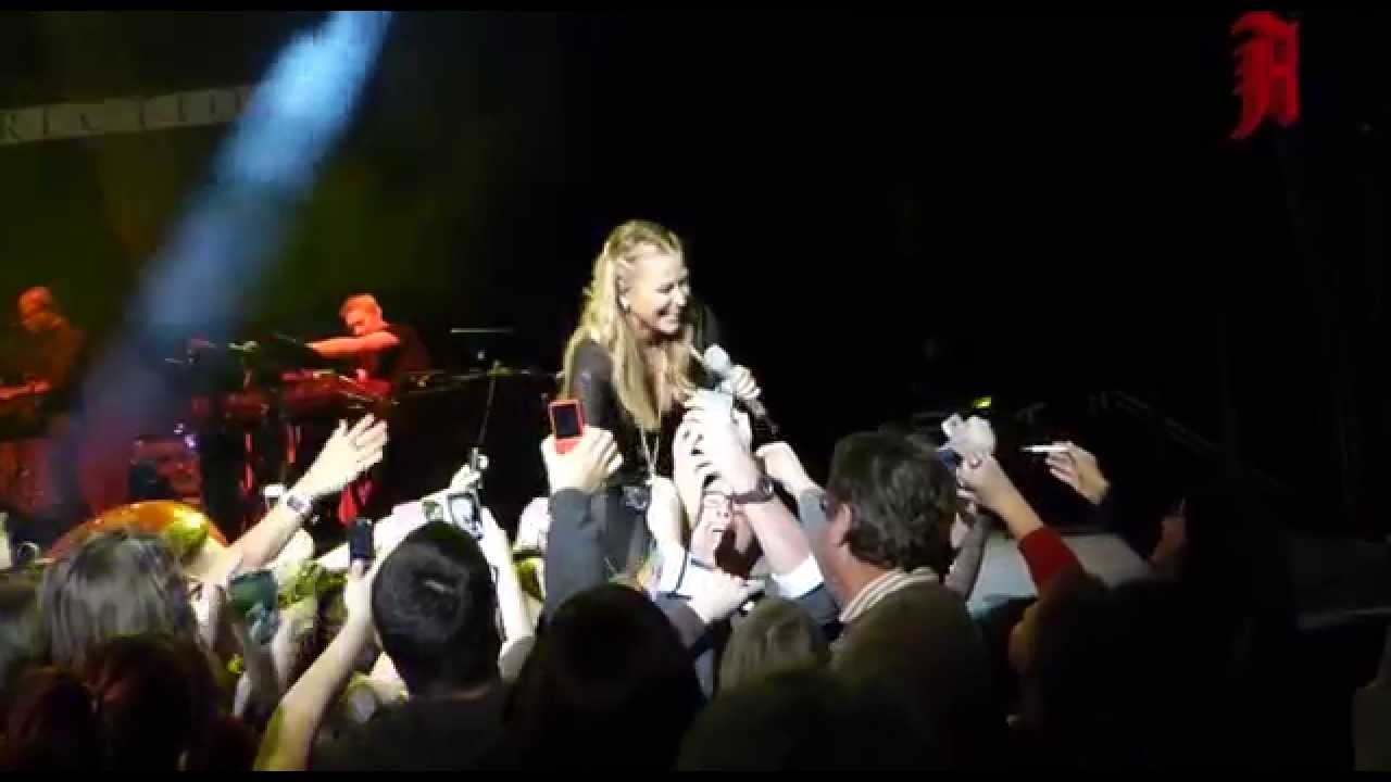 Anastacia live @ Stadthalle, Vienna, Jan 28th 2015 Part 9
