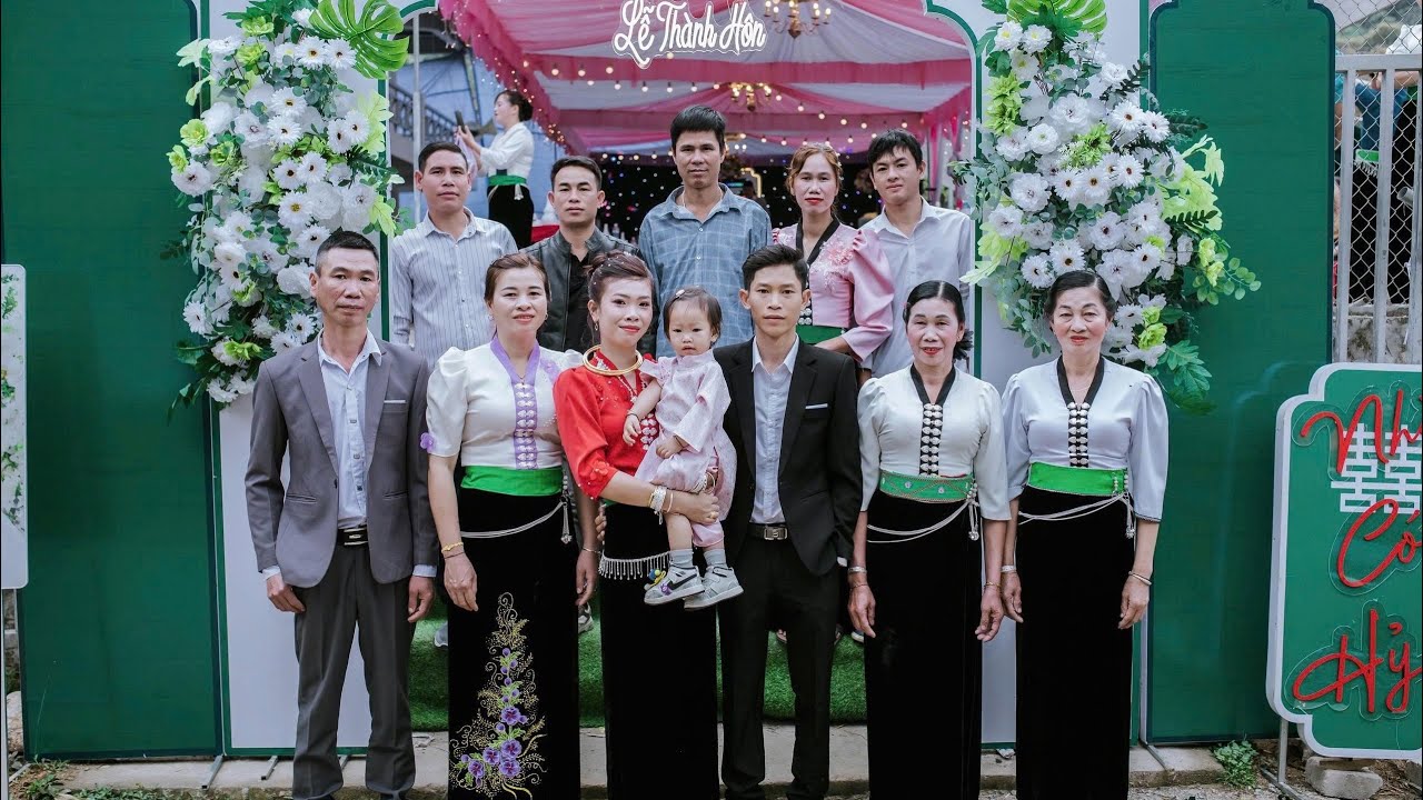 TOÀN CẢNH LỄ THÀNH HÔN VĂN BẰNG & MINH NGUYỆT BẢN NẬM HE XÃ MƯỜNG TÙNG ĐIỆN BIÊN