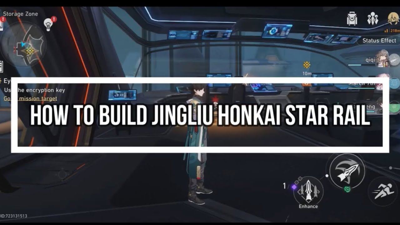 Как построить Jingliu Honkai Star Rail &mdash; полное руководство