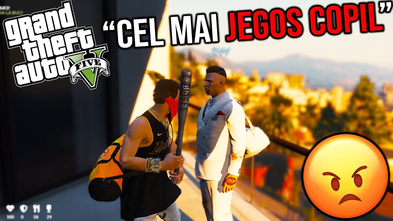 CEL MAI AROGANT COPIL DĂ ȚEAPĀ PE FIVEM! 😡