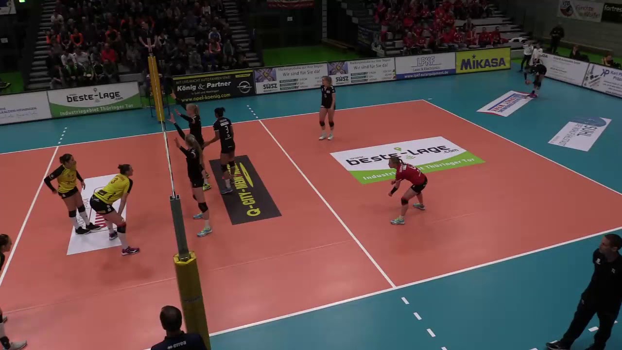 Sühl Lotto Thüringen vs Rote Raben Vilsbiburg 20012018