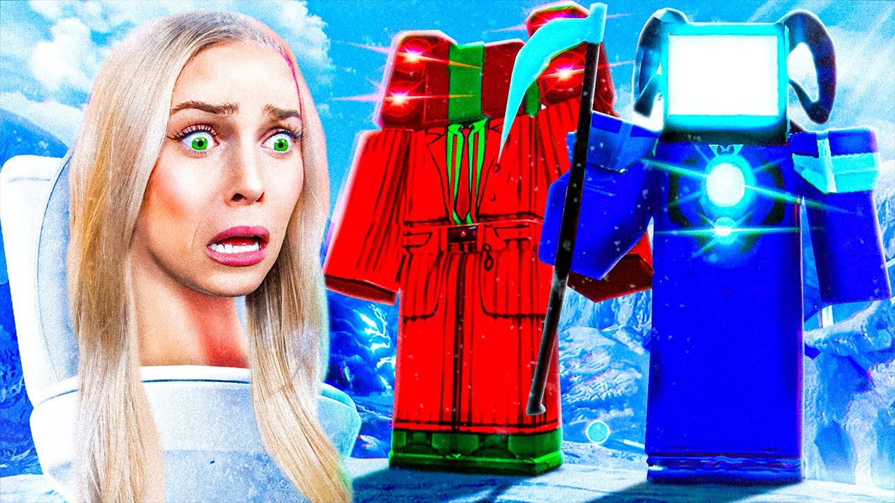 I Unboxed GODLY Titan Present Man in Toilet Tower Defense