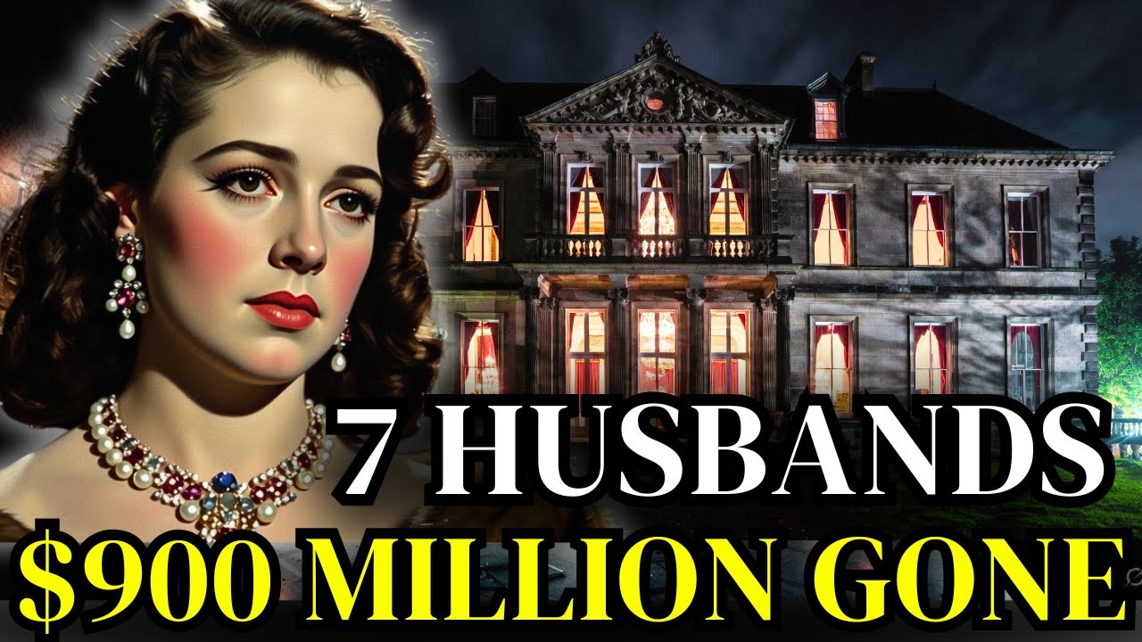 The Tragic Story of Barbara Hutton: The Heiress Who Lost Everything
