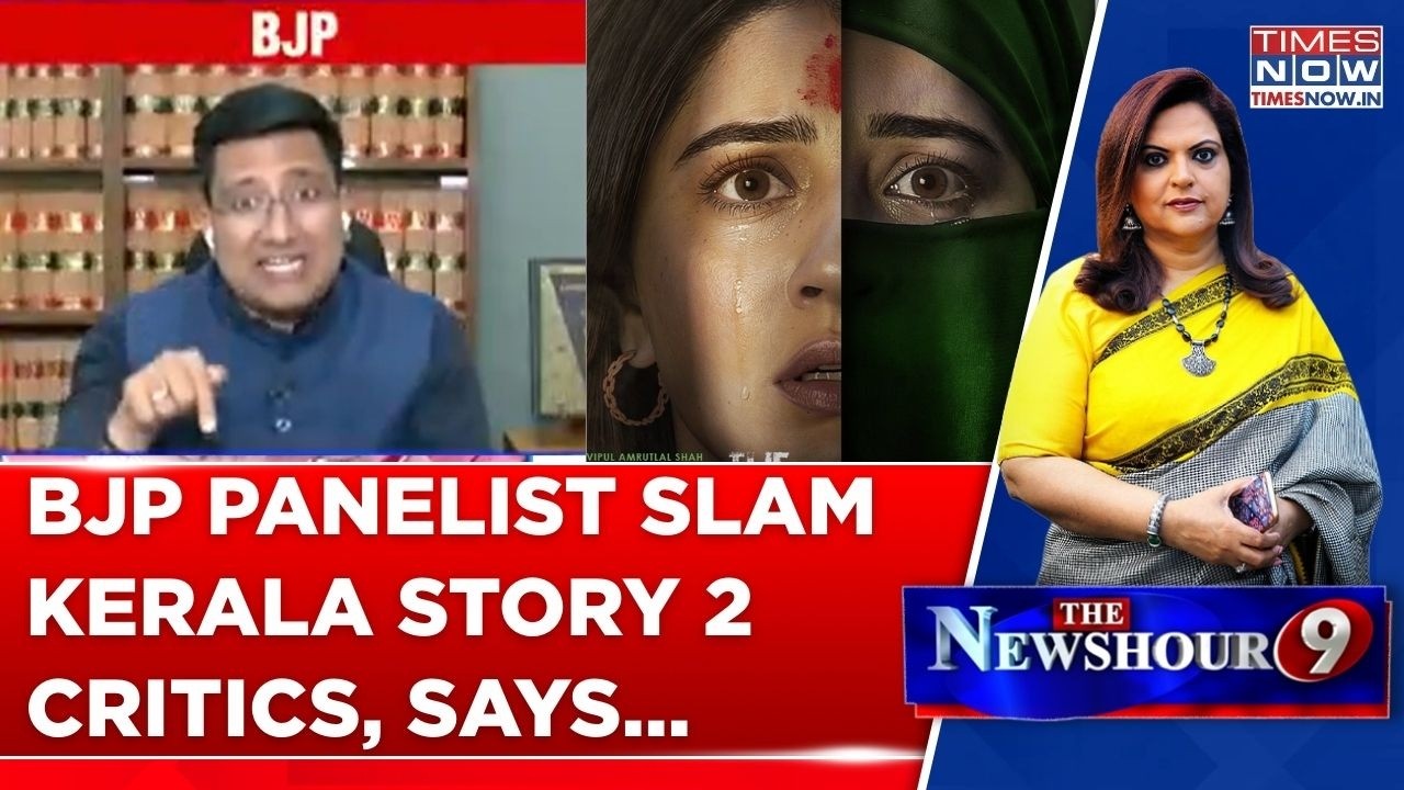 The Kerala Story 2 Row: BJP Panelist Hits Back At Critics, Says 'They Suddenly Forget Free Speech'