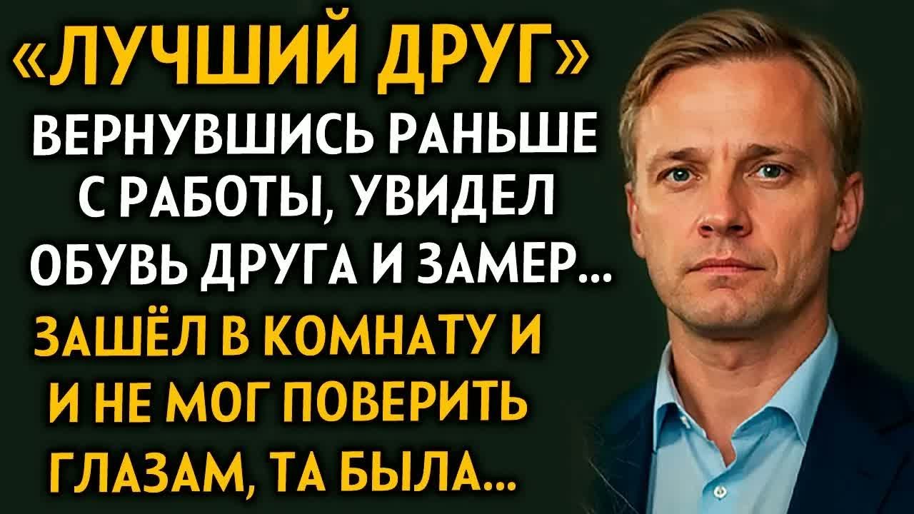 ВПЕРВЫЕ НА YOUTUBE! ＂ЛУЧШИЙ ДРУГ＂ внезапно зашел домой и замер увидев...  Рассказ очень интересный..