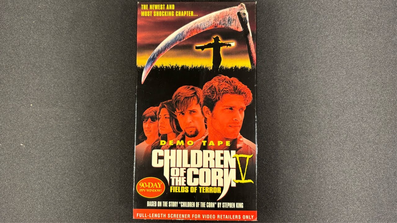 Previews from: CHILDREN OF THE CORN V (1998) VHS | 