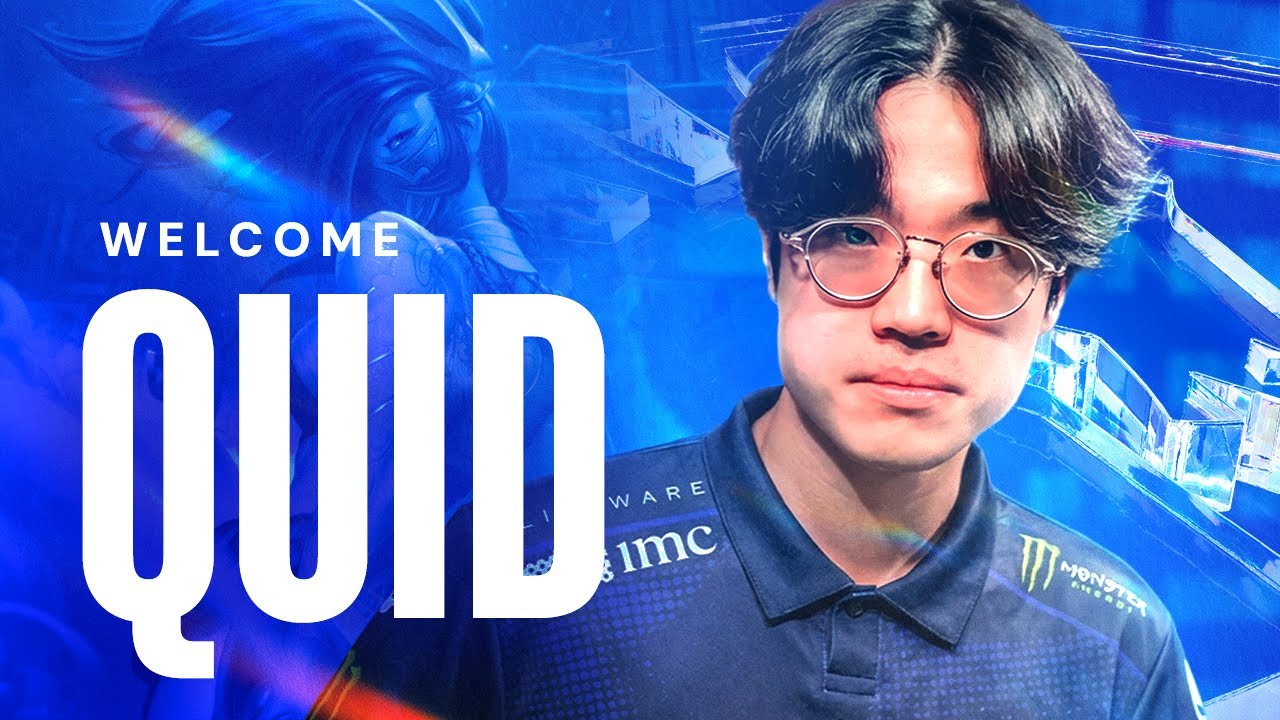Quid Joins Team Liquid!