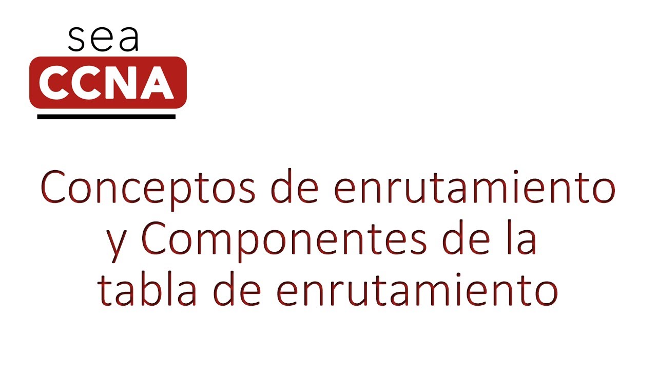 CCNAv6, CCNA 200 125 Curso Completo - Aula 03 - SeaCCNA.
