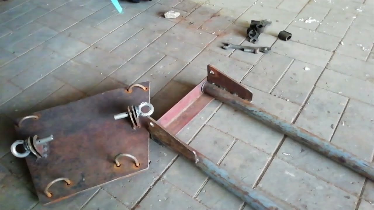 Самодельный отвал на квадроцикл размеры