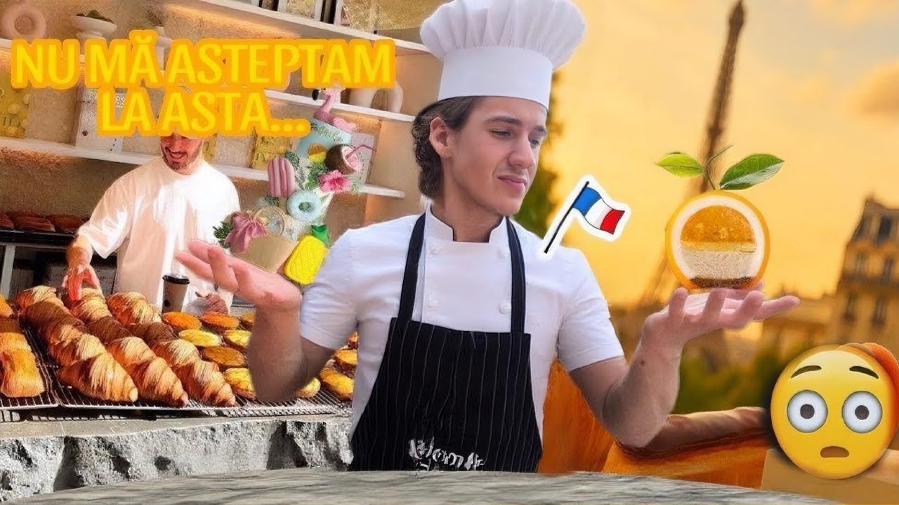 Cel mai SCUMP patiser din Paris… nu m-am așteptat la asta 😳