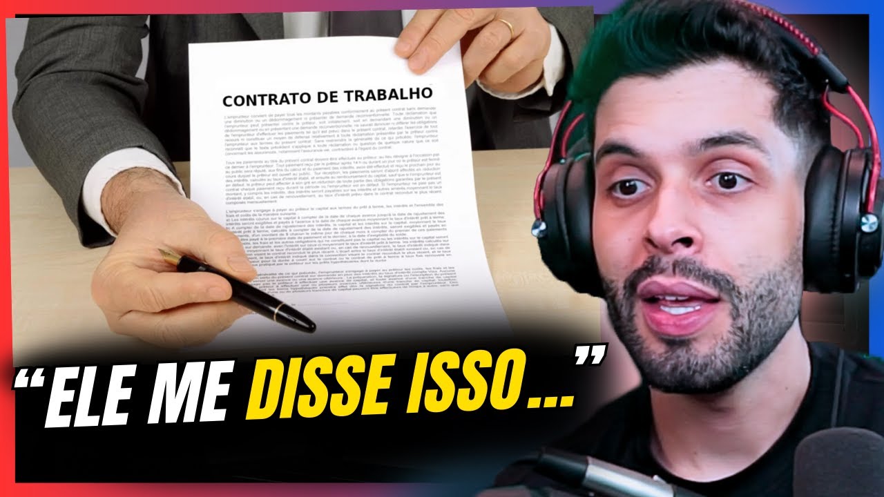 CONTRATEI UM SEGUIDOR DE 17 ANOS...