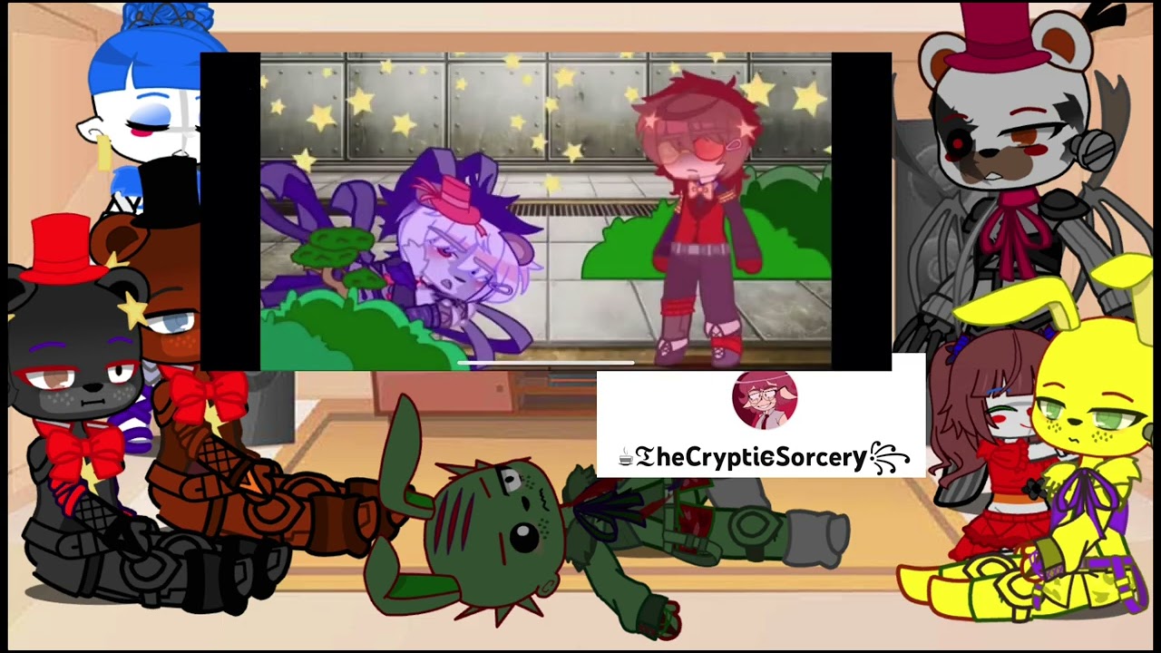 Tff react to the future part 1
