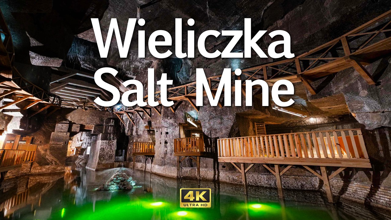 🇵🇱 700 lat pod ziemią | Katedra z soli | Kopalnia Soli Wieliczka 4K | UNESCO Polska