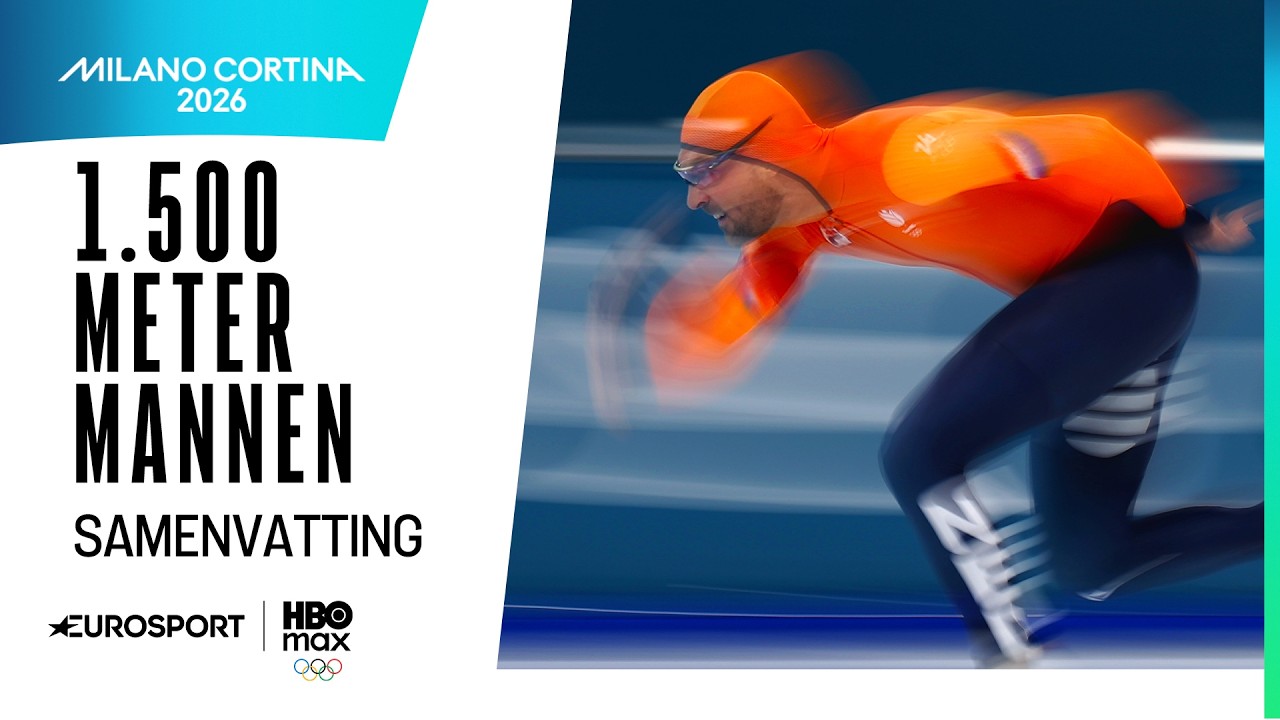 Kan KJELD NUIS PIEKEN in laatste OLYMPISCHE RACE? | Samenvatting 1.500 Meter | Milano Cortina 2026