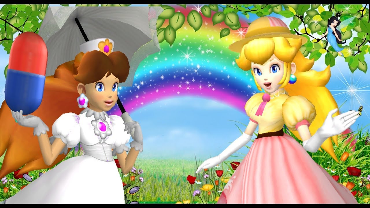 Super Smash Sisters Final Revolution All Melee Peach And Classic Daisy Alts