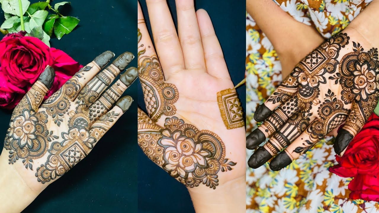 Simple Henn tutorial for eid(all step available)